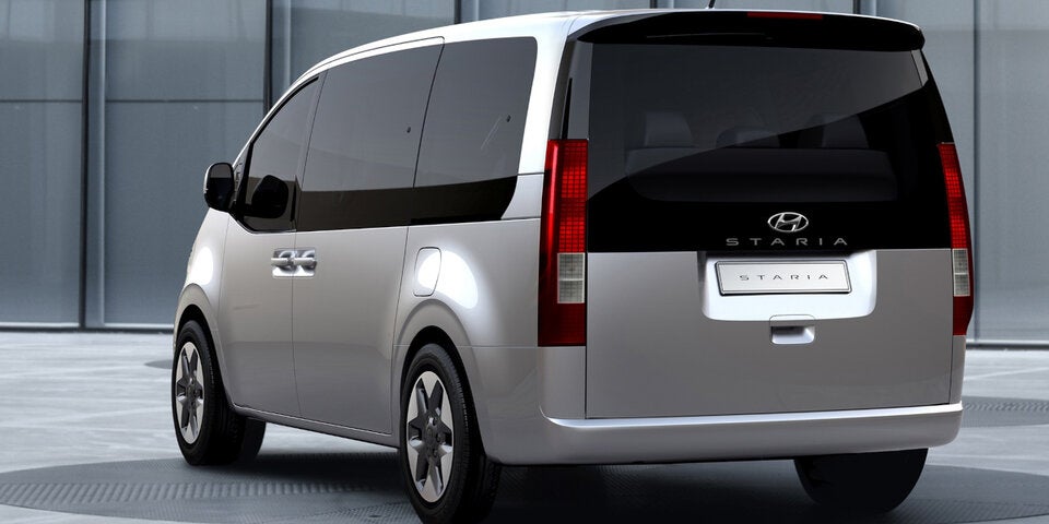 Hyundais futuristischer Bulli-Gegner startet