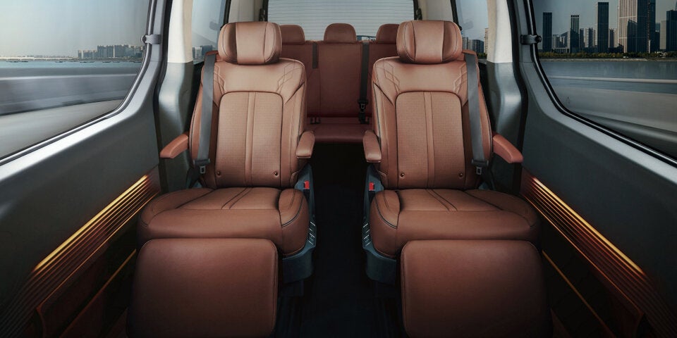 Hyundais futuristischer Bulli-Gegner startet