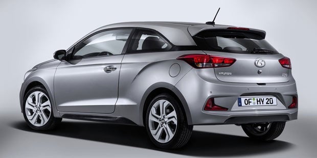 So kommt das Hyundai i20 Coupé