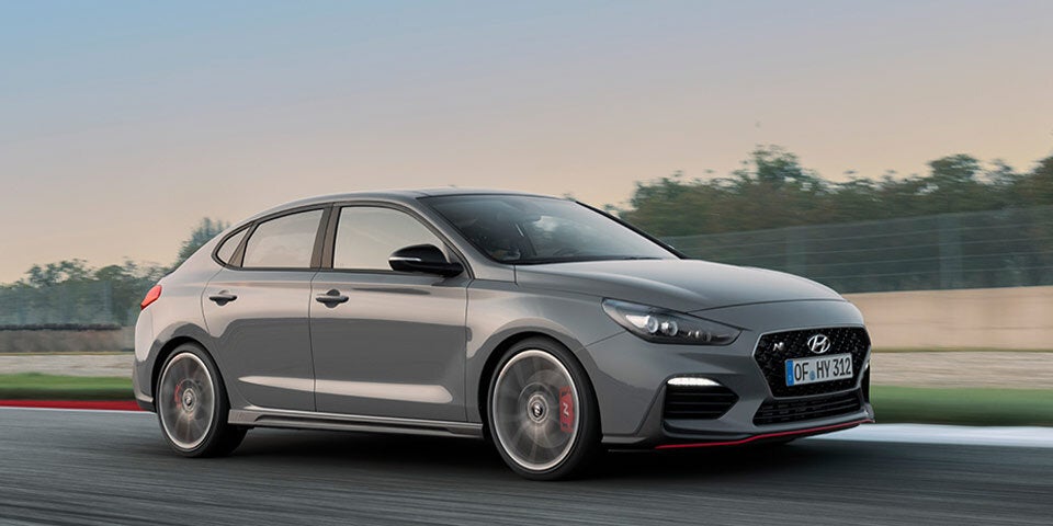 Startschuss für den Hyundai i30 Fastback N