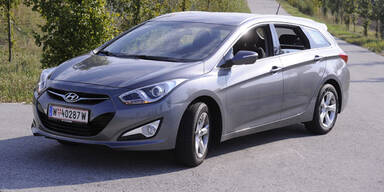 Hyundai i40 1,7 CRDi mit 136 PS im Test