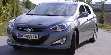Hyundai i40 1,7 CRDi mit 136 PS im Test