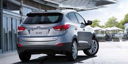 Hyundai ix35 mit Einstiegsdiesel im Test