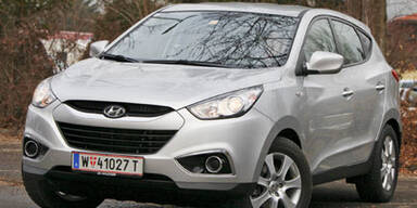 Hyundai ix35 mit Einstiegsdiesel im Test