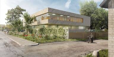 Neues R&uuml;ckgrat f&uuml;r Forschung: Baubeginn f&uuml;r Wirtschaftshof am ISTA