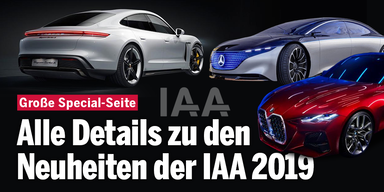 Gro&szlig;es IAA-Special mit allen wichtigen Neuheiten