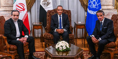 Abdelatty, Araqchi und Grossi