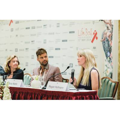 Life Ball Pressekonferenz im Hotel Imperial am 31. Mai 2014
