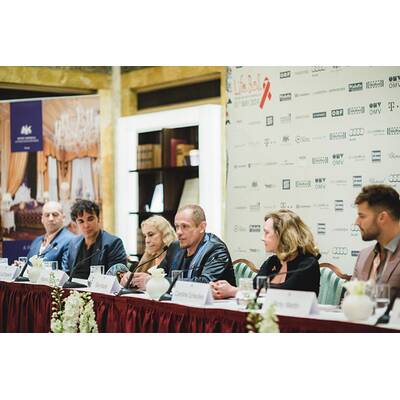 Life Ball Pressekonferenz im Hotel Imperial am 31. Mai 2014