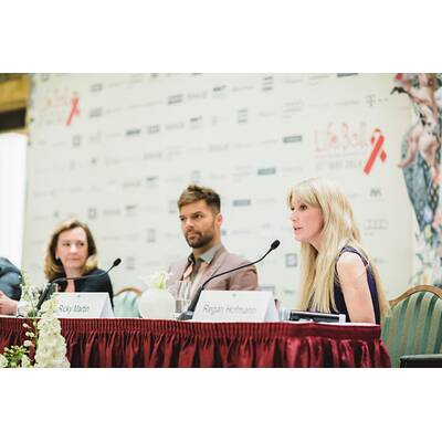 Life Ball Pressekonferenz im Hotel Imperial am 31. Mai 2014