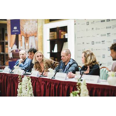 Life Ball Pressekonferenz im Hotel Imperial am 31. Mai 2014
