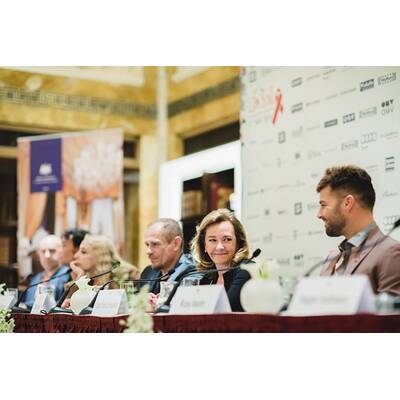 Life Ball Pressekonferenz im Hotel Imperial am 31. Mai 2014