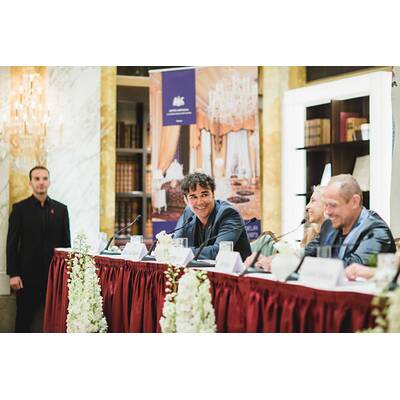 Life Ball Pressekonferenz im Hotel Imperial am 31. Mai 2014