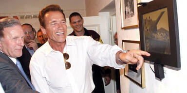 Arnie-Museum Schwarzenegger