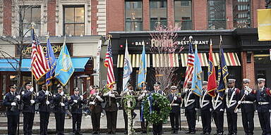 Boston gedenkt Terror-Horror vor einem Jahr