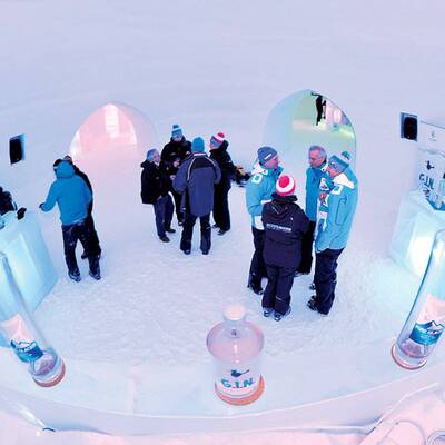 Eishotel Kitzsteinhorn