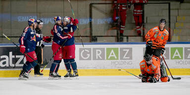 Salzburg schl&auml;gt Graz dreimal in Folge