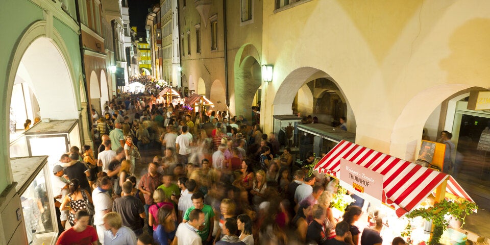 DIE FASZINATION DER SÜDTIROLER WEINSTRASSE