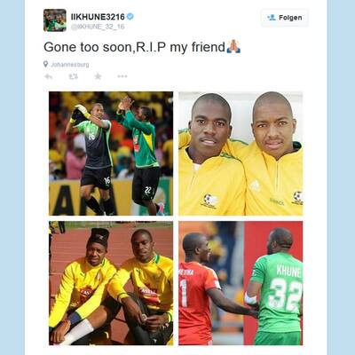 Die Reaktionen auf Meyiwas Tod