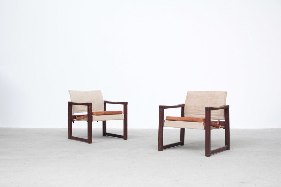 Die Diana Safari Stühle von Karin Mobring für Ikea sind echte Sammlerstücke.