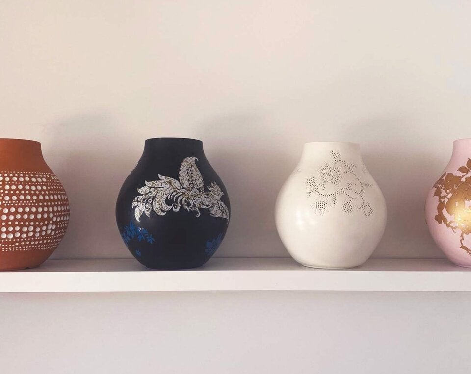 Auch Ikea-Vasen werden um Rekordpreise versteigert.