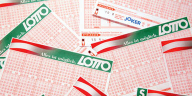 Beim Lotto 1 Million Euro  garantiert