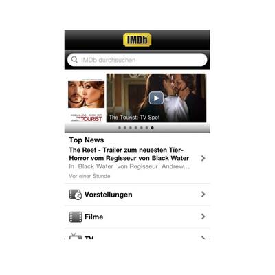 Oscar-Apps für iPhone