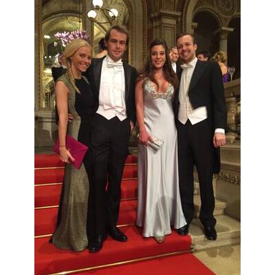 Die Stars beim Opernball 2016