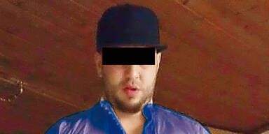 Frauenschlitzer ging auf Justizbeamte los