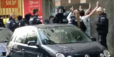 WEGA-Einsatz: Sch&uuml;sse auf Tschetschenen-Hochzeit