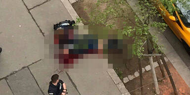 Mord in Wien: Zwei Männer noch auf der Flucht