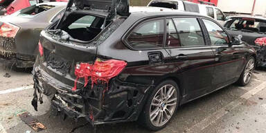 Explosion einer Gasstation in NÖ