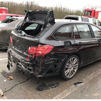 Explosion einer Gasstation in NÖ