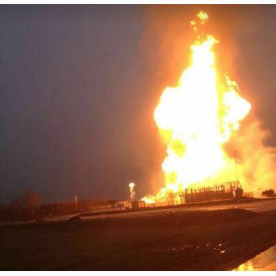 Explosion einer Gasstation in NÖ