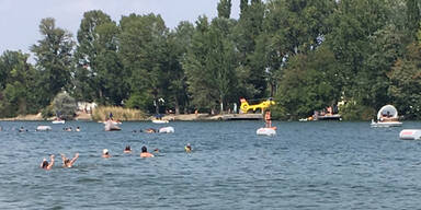 Alte Donau Suchaktion