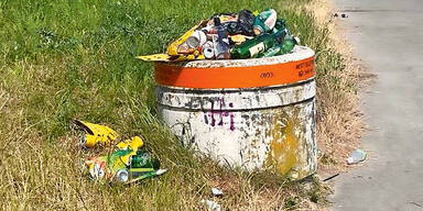 Donauinsel M&uuml;ll