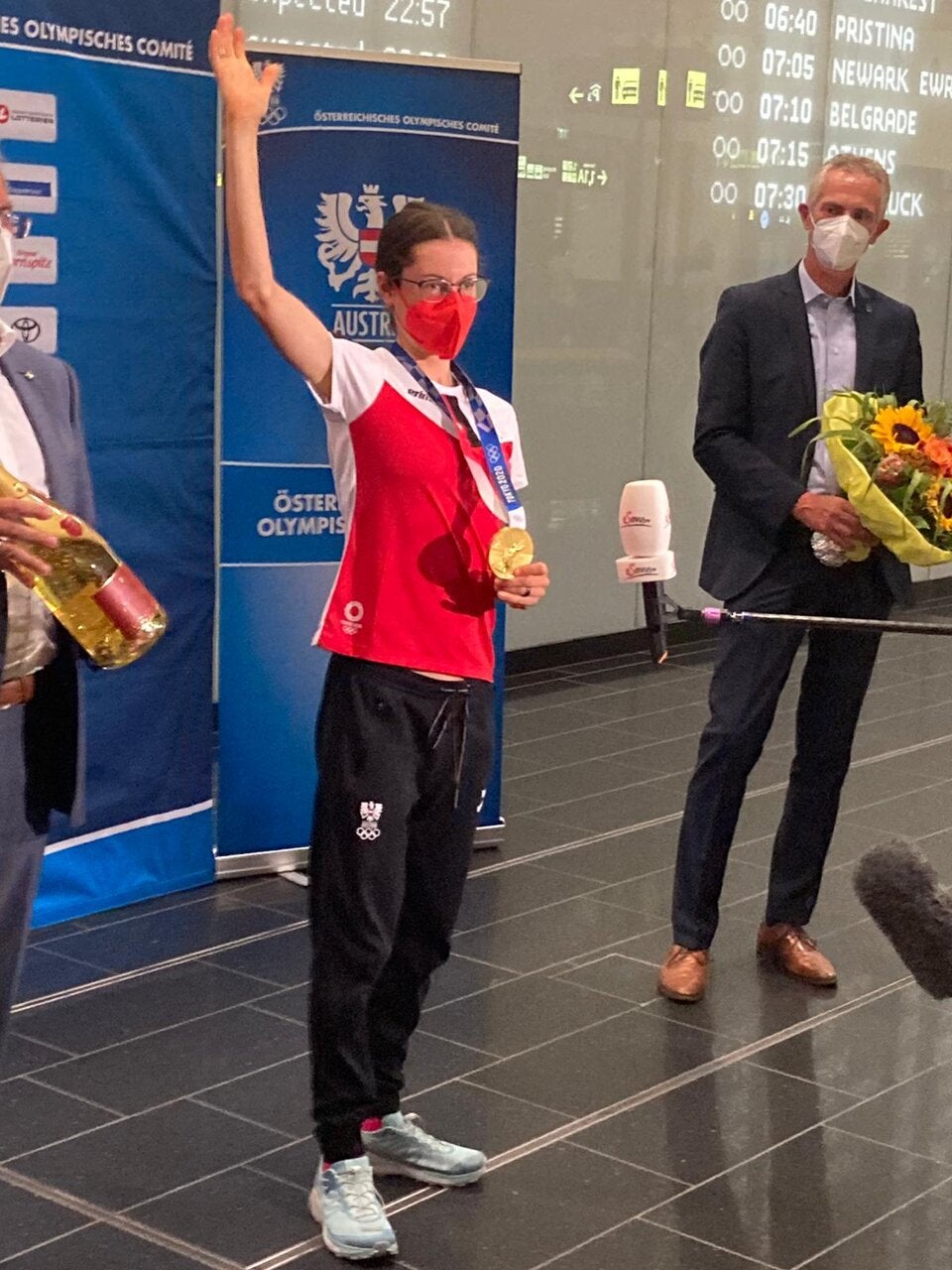 Unsere Gold-Anna kehrt heim