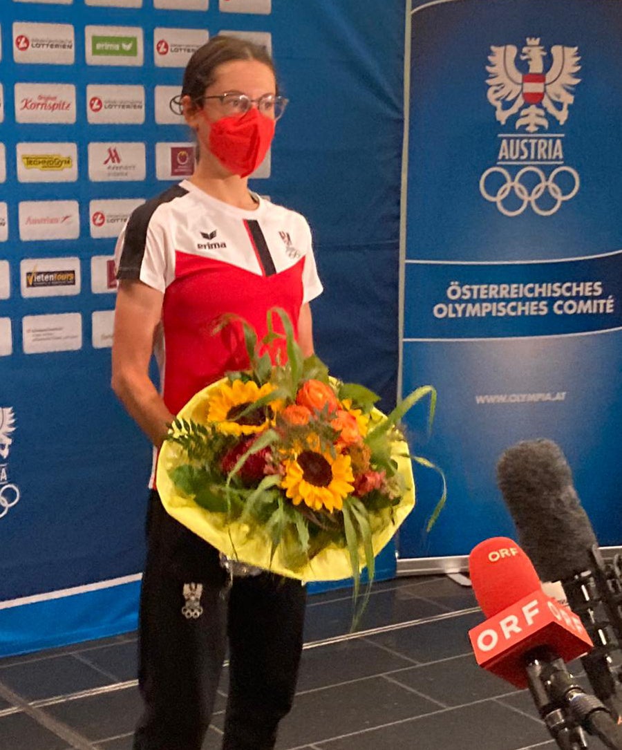 Unsere Gold-Anna kehrt heim