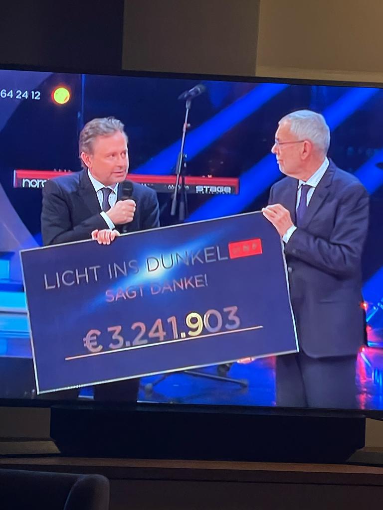 Top-Stars brachten Licht ins ORF-Studio