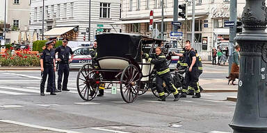 ''Geister-Fiaker'' raste durch die City