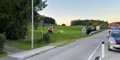 Unfall Geretsberg