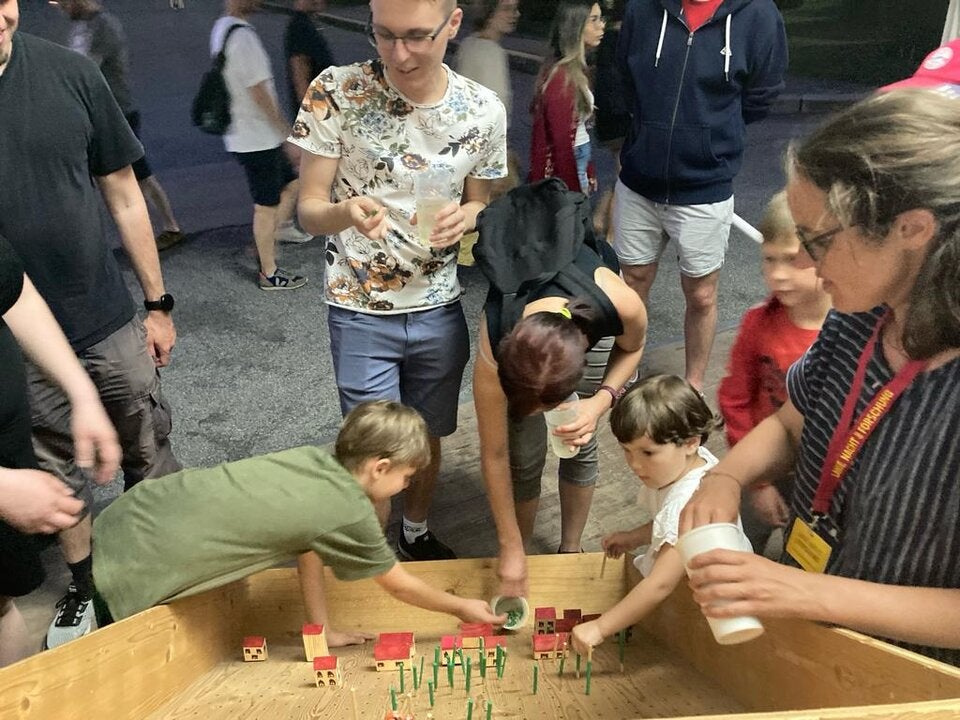 Lange Nacht der Forschung LNF