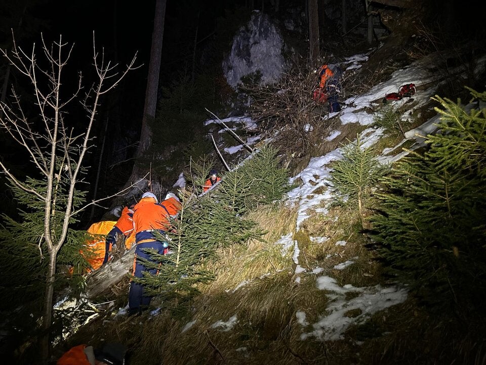 rodelunfall flachau
