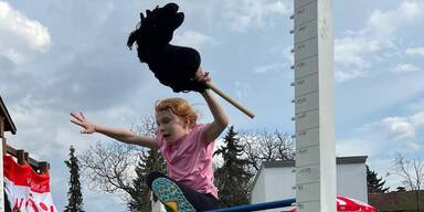 Hobby Horsing ist der neue Trend-Sport.