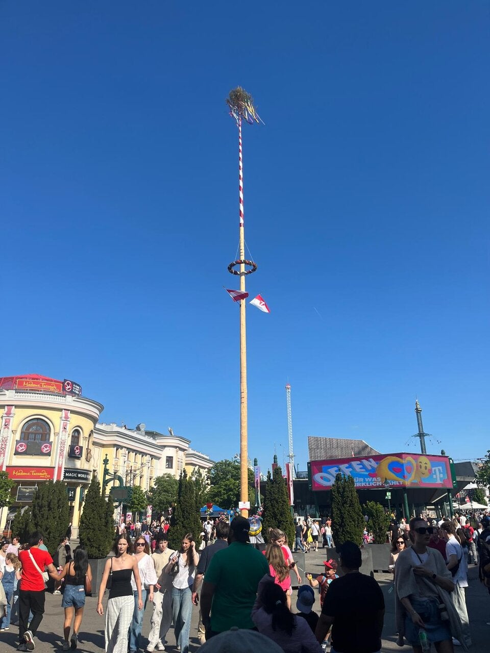 Prater lockt heute Abend noch mit Maifest