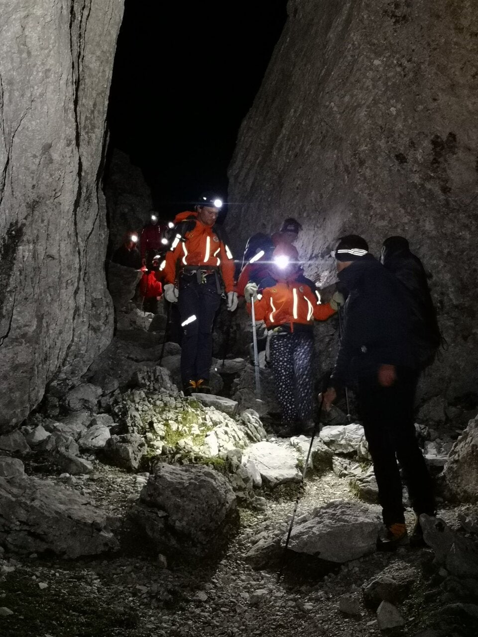 Familie gerettet Tennengebirge