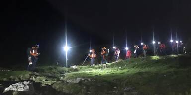 Familie gerettet Tennengebirge