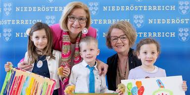 Muttertag im Mittelpunkt der N&Ouml; Kinderg&auml;rten