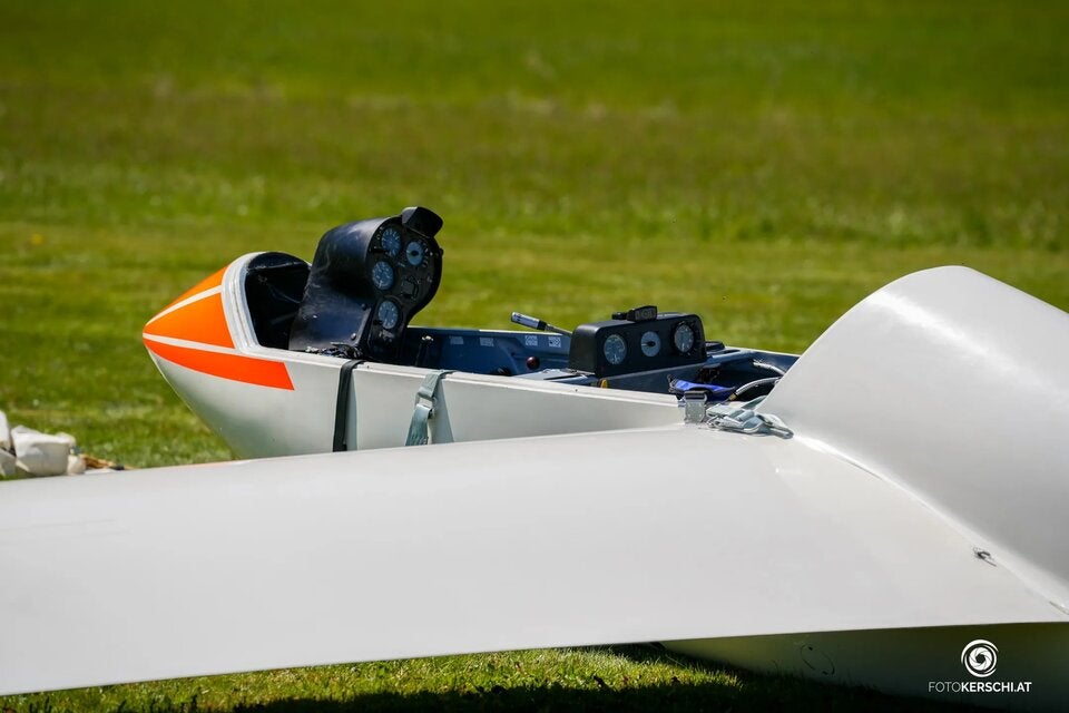 Flugzeugabsturz in Pupping (Bezirk Eferding).