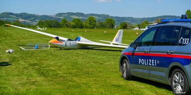 Flugzeugabsturz in&nbsp;Pupping (Bezirk Eferding).